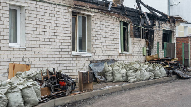 24/7 Emergency Fire Damage Removal experts in Moorestown, NJ